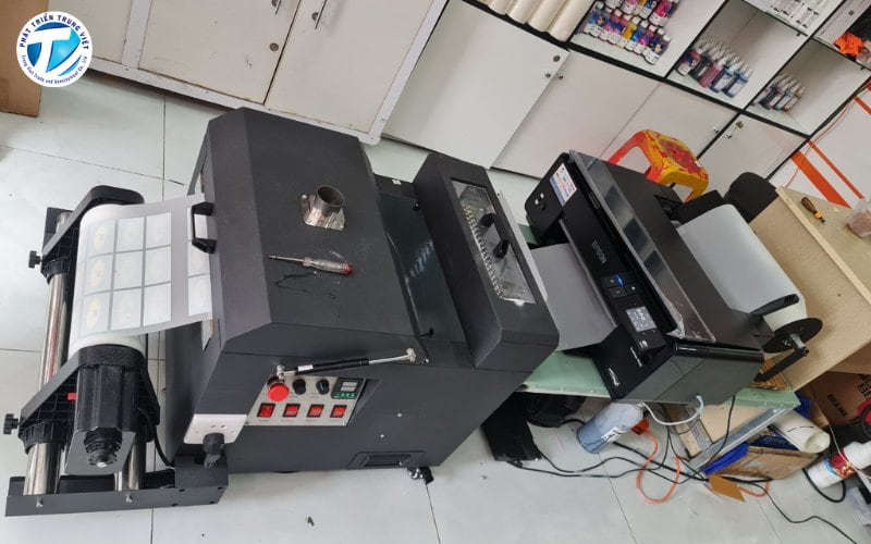 Máy in PET in trên vật liệu PET